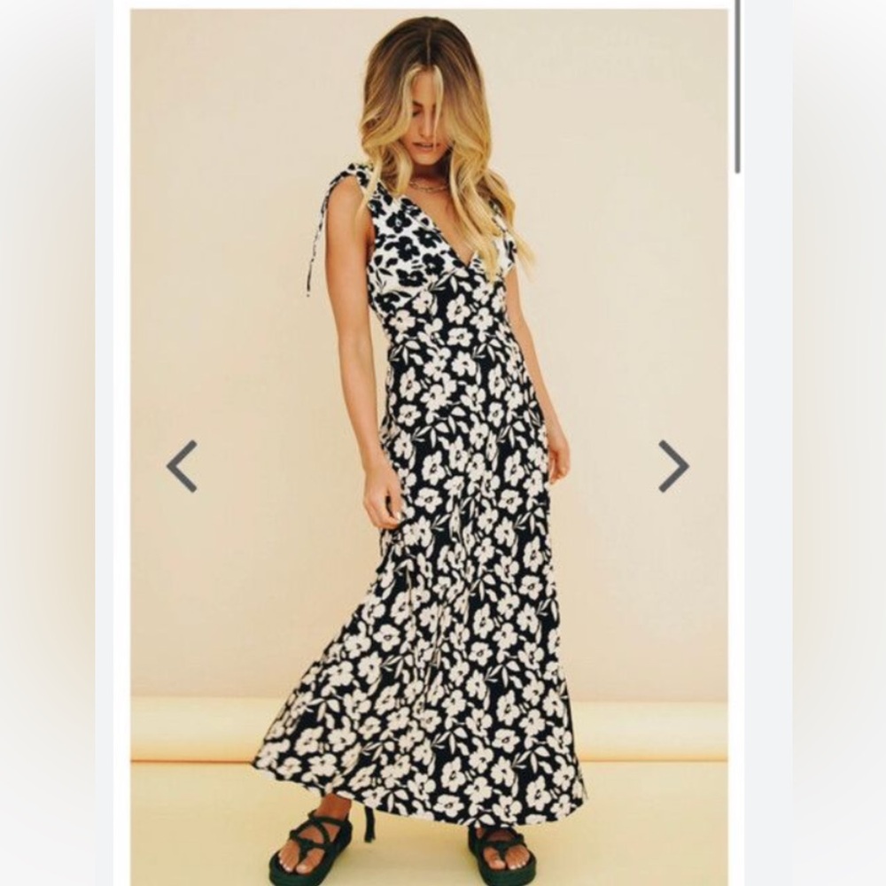 Verge Girl Summer Midi Dress - Picture 3 of 9